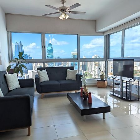 Yc 3602 L Apartamento 2Br En Av Balboa Панама Экстерьер фото